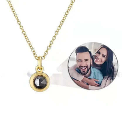 Personalized Projection Necklace
