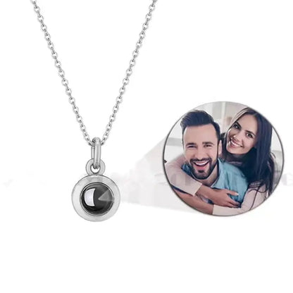 Personalized Projection Necklace