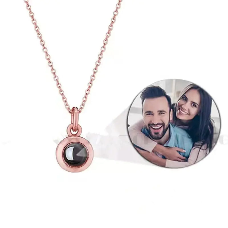Personalized Projection Necklace