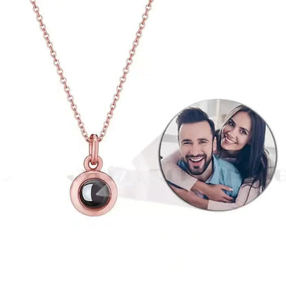 Personalized Projection Necklace